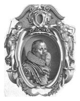 Porträt von hendrik arentsen Dampfer, Simon van de passe, 1622 foto