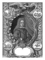 Porträt von Charles iii König von Spanien foto