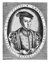 Porträt von Johann manuel von Portugal foto