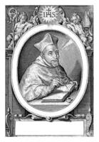 Porträt von Kardinal Robertus Bellarmin foto