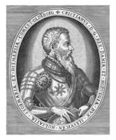 Porträt von Christian iii, König von Dänemark foto