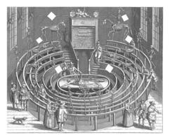 anatomisch Theater von leiden Universität foto