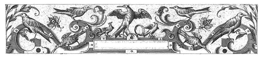 Titel Seite mit verschiedene Vögel, Hans liefrinck ii möglicherweise, nach Hans collaert ich, 1631 foto