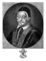 Porträt von Papst Alexander viii foto