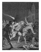 Frezin getötet durch goignies, 1581 foto