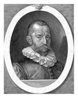 Porträt von Everard van Reyd, jan harmensz. Müller, 1602 - - 1604 foto