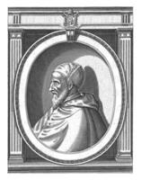 Porträt von Papst Gregory xiii foto