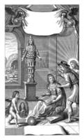 a. Kircher, mundus Untergrund, 2 .. Teil, 1664 foto