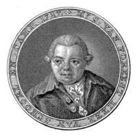 Porträt von Cornelis van Wald foto