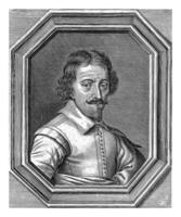 Porträt von Zacharias Jansen, Jakob van meurs, nach Hendrik Berckmann, 1655 foto