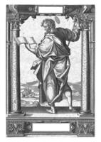 Thomas das Apostel, diätetisch Krüger, 1614 foto