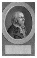 Porträt von Joseph chalier, Lambertus Antonius claessens, c. 1792 - - c. 1808 foto
