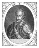 Porträt von Francois de Bourbon, Prinz von Conti, dominicus Kustos, 1600 - - 1604 foto