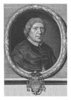 Porträt von Erzbischof petrus Codde, Pieter van Gunst, 1710 - - 1731 foto