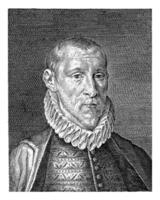 Porträt von Hendrik laurensz. Spiegel, jan harmensz. Müller, 1614 foto