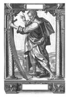 Simon Zeloten das Apostel, diätetisch Krüger, 1614 foto