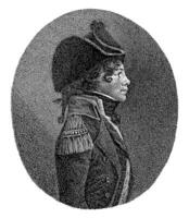 Porträt von willemoes, johann jakob Rieter, 1801 - - 1823 foto