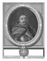 Porträt von König John iii sobieski von Polen, Pieter Stevens foto