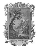 Juni, johann esaias Nilson, 1766 foto