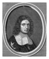 Porträt von Jean-Baptiste Colbert, Cornelis meyssens foto