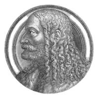 Porträt von Albrecht Durer, Lambertus Suavius, 1520 - - 1567 foto