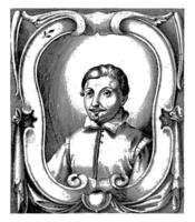 portret van dichter Ferdinand Nein, giacomo Piccini, 1647 foto