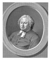 Porträt von balthasar Munter, johann Martin preissler, 1775 foto