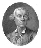 Porträt von gasparo Gozzi, francesco Bartolozzi, 1738 - - 1815 foto