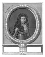 Porträt von Peter ii von Portugal, Pieter van Gunst, 1683 - - 1731 Peter ii, König von Portugal. foto