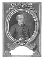 Porträt von Camillus Pellegrinus, Ferdinand Strina, 1749 foto