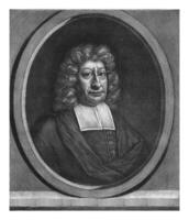 Porträt von Arnold Monden, Variante B, frederik Segen, nach c. Kelder, 1708 - - 1800 foto