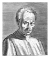 Porträt von Gian francesco poggio Bracciolini, Philips Galeere zugeschrieben zu Werkstatt von, 1600 foto