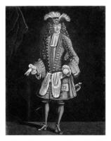 Porträt von Marschall Louis Francois, Herzog von Buffeler foto