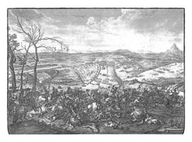 Erfassung von Belgrad, 1717, jan van huchtenburg, 1729 foto