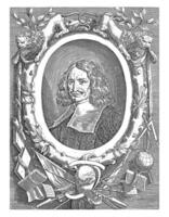 Porträt von Kardinal Berlinghiero Gessi, Lorenzo Tinti, nach jo. Rigus Afner, c. 1636 - - 1672 foto