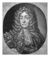 Porträt von James ii, König von England, Pieter schenk ich, 1670 - - 1713 foto