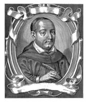 Porträt von Schriftsteller Baldrian Castiglione, giacomo Piccini, 1647 foto