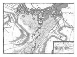 Belagerung von Mons, 1709 foto