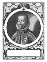 Porträt von ernst, Erzherzog von Österreich, Antonie wierix ii, 1599 - - 1604 foto