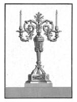 girandole mit Vogel Köpfe, a. Colinet, nach Jean Francois vierzig, 1775 - - 1790 foto