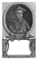 Porträt von John ii von Nassau, anonym, 1600 - - 1699 foto