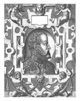 Porträt von philip ii, König von Spanien, Nikolaus Nelli, 1569 foto