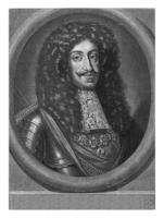 Porträt von Kaiser leopold ich, Abraham Blotieren, nach c. Morad, 1660 - - 1690 foto