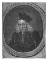 Porträt von Jakob van Horn, jan de groß, 1734 - - 1776 foto