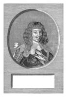 Porträt von Charles de la Pforte, Herzog von meilleraye, wouter Jongman, 1712 - - 1744 foto