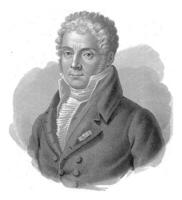 Porträt von Herr. fresial, Domenico Gandini, nach de maurixio, nach 1826 foto