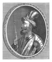 Porträt von kos Barcsay, Prinz von Siebenbürgen, Kaiserschnitt Laurentio, im oder nach 1658 foto