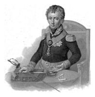 Porträt von Frederik, Prinz von das Niederlande, anonym, 1816 - - 1834 foto