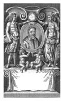 Porträt von torquato Tasso, Crisijn van de passe ii, nach Crisijn van de passe ich, 1658 foto
