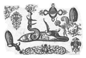 zehn Motive, Pieter schenk ich, nach claude Simonin, 1692 foto